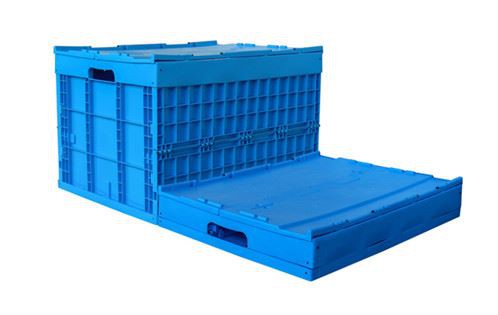 प्लास्टिक तह बॉक्स