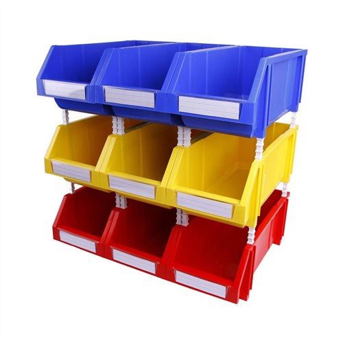 स्टैकेबल स्टोरेज डिब्बे