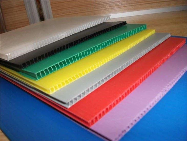 PP Corrugated Sheet Hollow Plate