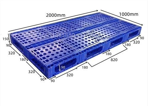 बड़े प्लास्टिक पैलेट