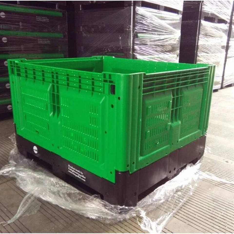 Folding Grid Pallet Bin high quality