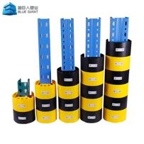 उन्नत पॉलिमर रैक लेग रक्षक सुरक्षा